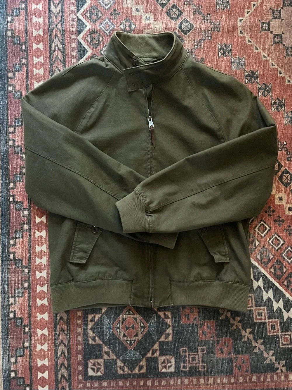 J. Crew versatile olive